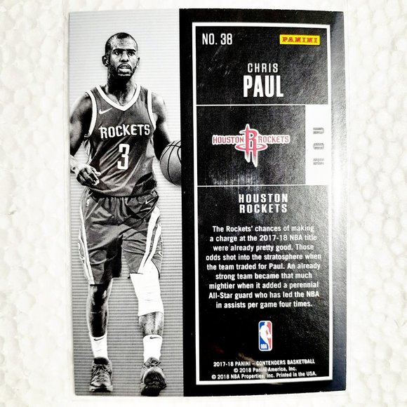 Houston Rockets  6 Card Lot - BKBL [11_2] - Picture 8 of 14